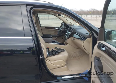 2014 Mercedes-Benz Ml 350 z USA, uszkodzony, nr VIN 4JGDA5JB7EA416913